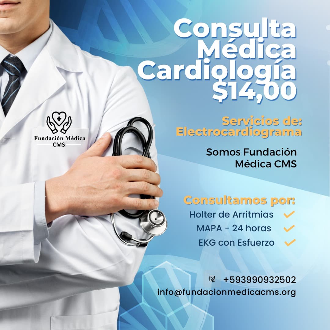 Consulta Cardiología Guayaquil